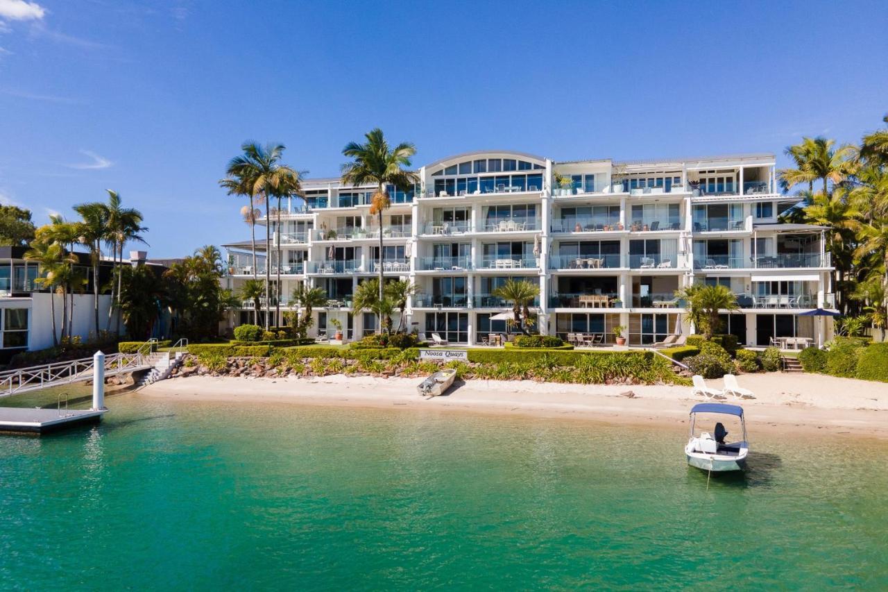 Noosa Quays Waterfront Accomodation Экстерьер фото