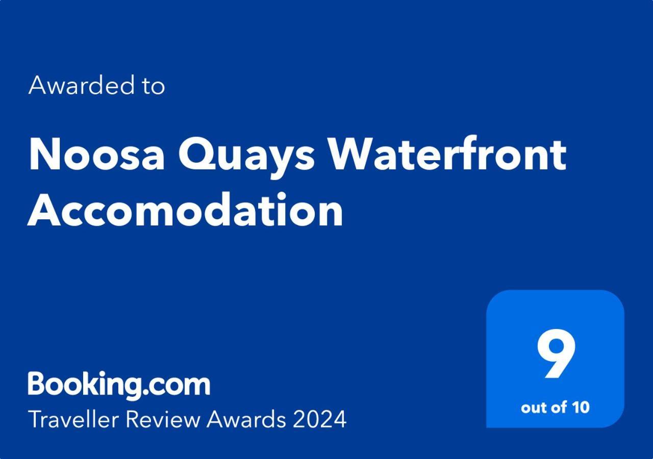 Noosa Quays Waterfront Accomodation Экстерьер фото